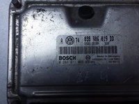 Calculator motor 038906019DD VW Bora 1.9 tdi