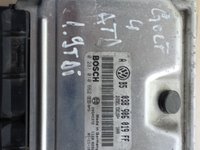 Calculator motor, 038906019FF, 0281010662, Vw Golf 4 (1J1) 1.9 tdi