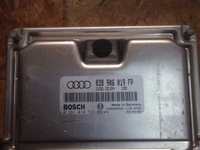 Calculator motor 038906019FP, 0281010729, Audi A4 (8E2, B6) , 038906019 FP