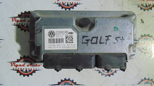 Calculator motor 03C906024BD, Vw Golf 5 Plus,