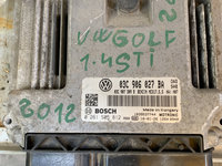 Calculator motor 03C906027BA Vw Golf 6 1,4 tsi tip motor cavd 2012