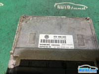 Calculator Motor 03e906033 1.2 Benzina,motor Azq Volkswagen POLO 9N 2001