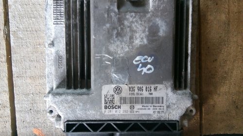 Calculator motor 03G906016HF