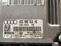 Calculator motor 03G906016HS 0281012557 Audi A6 C6 2.0 TDI BRE