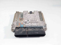 Calculator motor, 03G906021HB, 0281013606, Skoda Octavia 2 (1Z3), 1.9 TDI, BLS