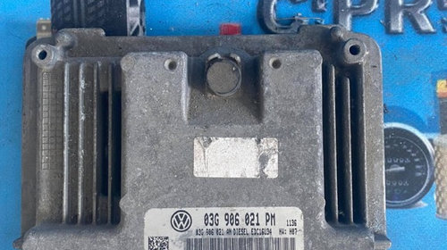 Calculator motor, 03G906021PM, 0281014061, Vw