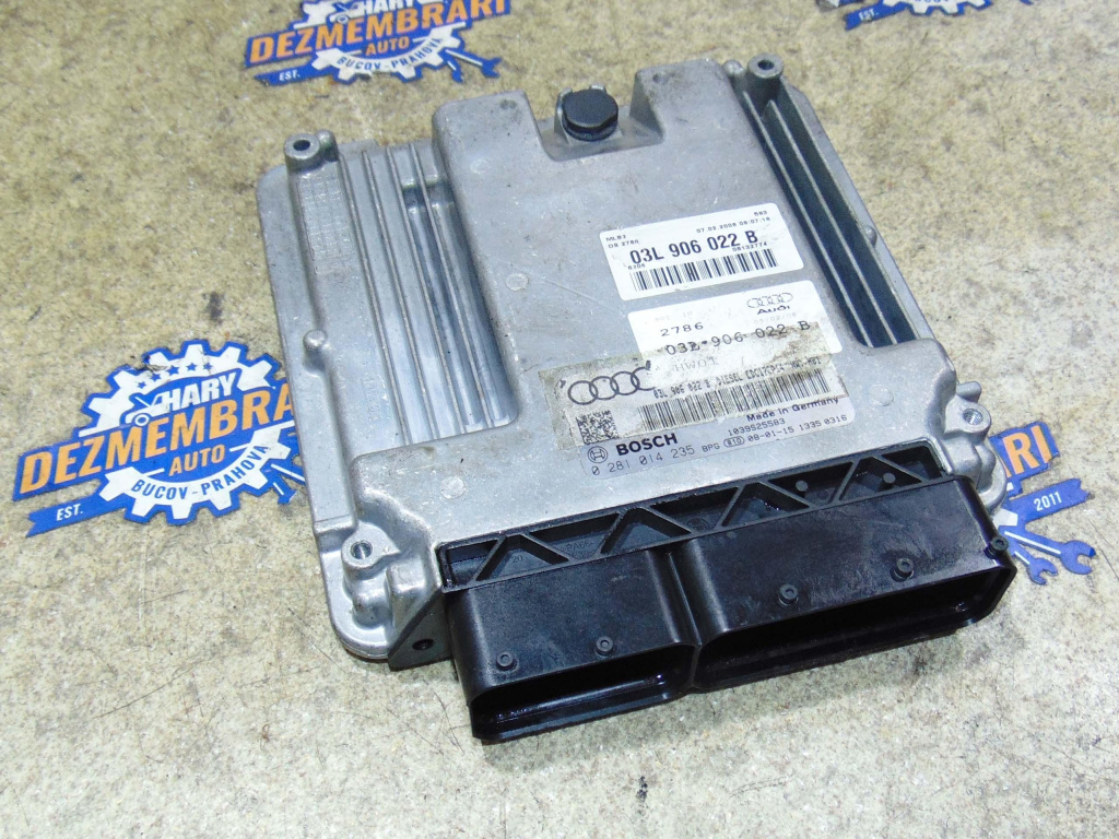Calculator motor 03L906022B / 0281014235 A4 B8 2.0TDI CAGA