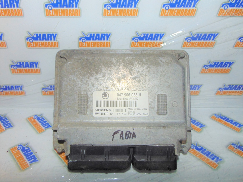 Calculator motor 047906033H SKODA FABIA 1.4 MPI