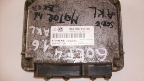 Calculator motor 06A906019AS Golf 4