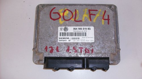 Calculator motor 06A906019BQ Golf 4