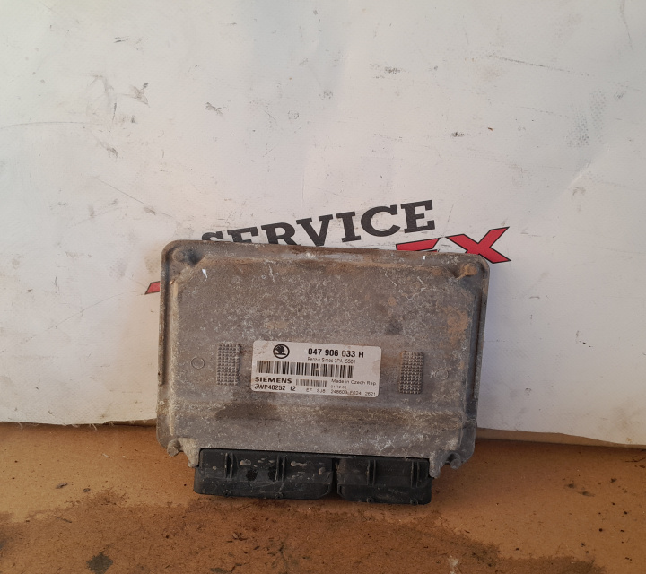 Calculator motor 1.4 MPI 047 906 033 H Skoda Fabia 6Y [1999 - 2004]