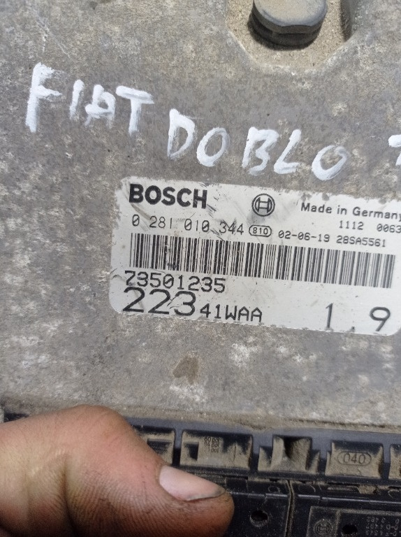 CALCULATOR MOTOR 1.9 JTD FIAT DOBLO