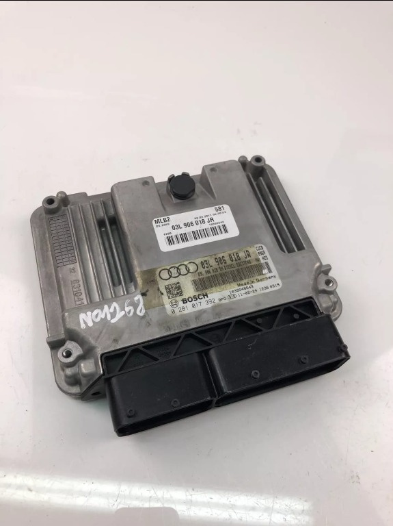 Calculator motor 2.0 tdi an fab 2008-2015 oem cod 03L906018JR / 0281017392 pt audi a4 b8
