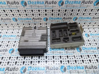 Calculator motor, 4T11-12A650-CB, Ford Transit Connect, 1.8 tdci, (id.163057)