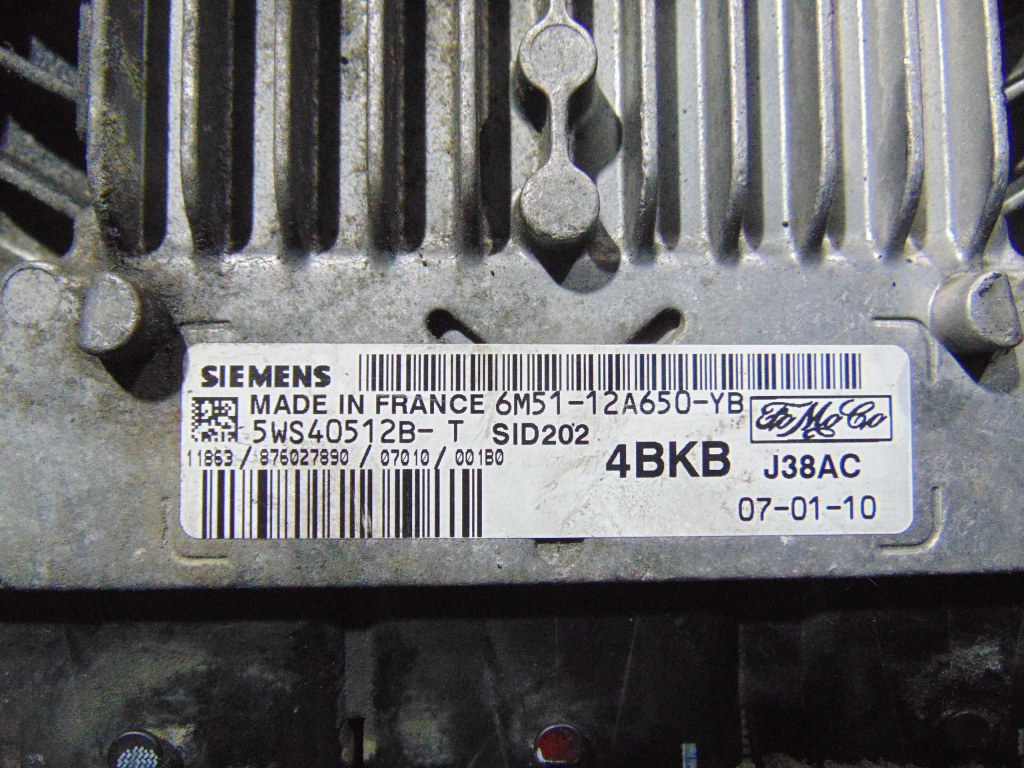 Calculator motor 6M51-12A650-YB / 5WS405
