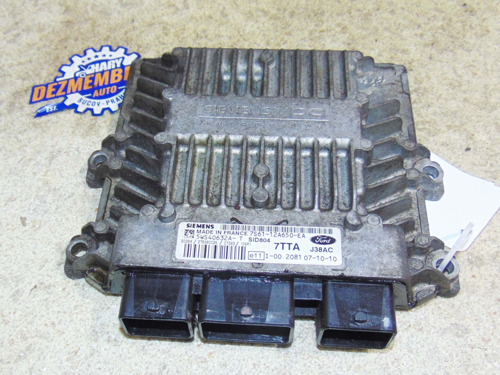 Calculator motor 7S61-12A650-EA / 5WS40632A-T Fies
