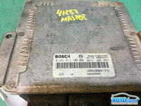 Calculator Motor 8200091432 2.5 DCI, 0281011105 Renault MASTER II bus JD/ND 1998