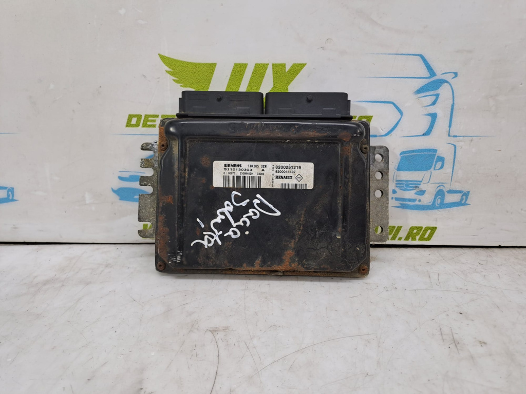 Calculator motor 8200251219 1.4 mpi E7J2