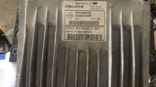 Calculator Motor 8200399038 1.5 DCI Renault M