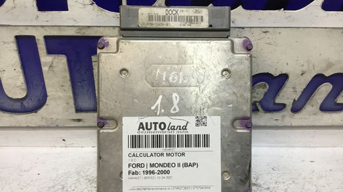 Calculator Motor 97bb12a650jb 1.8 D Ford MOND