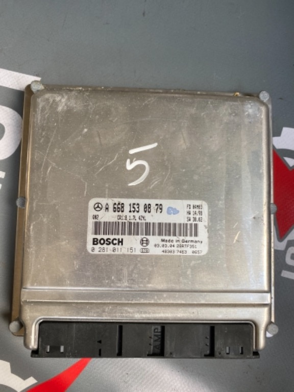 CALCULATOR MOTOR A-CLASS W168 1.7 CDI