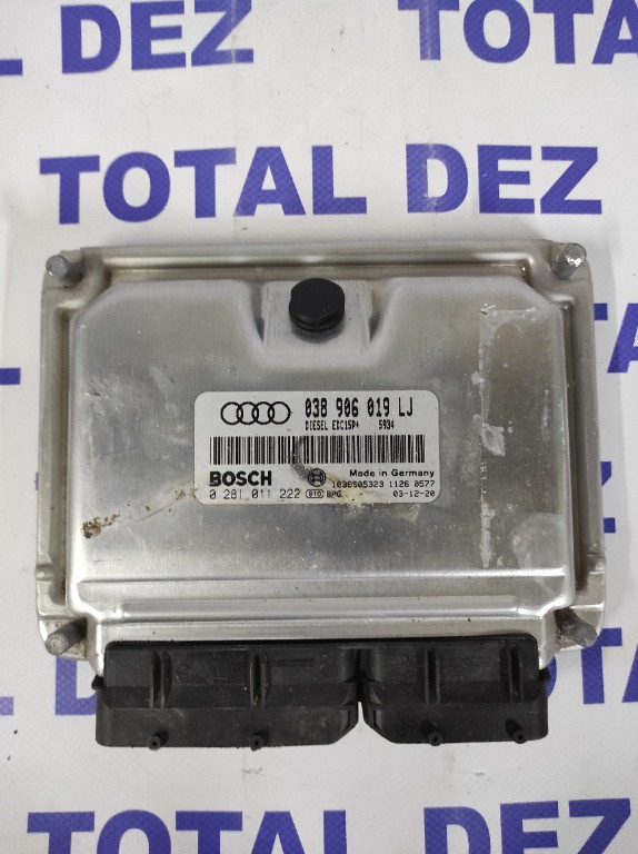 Calculator motor A4 B6 1.9 TDi , cod 0281011222 / 038906019LJ