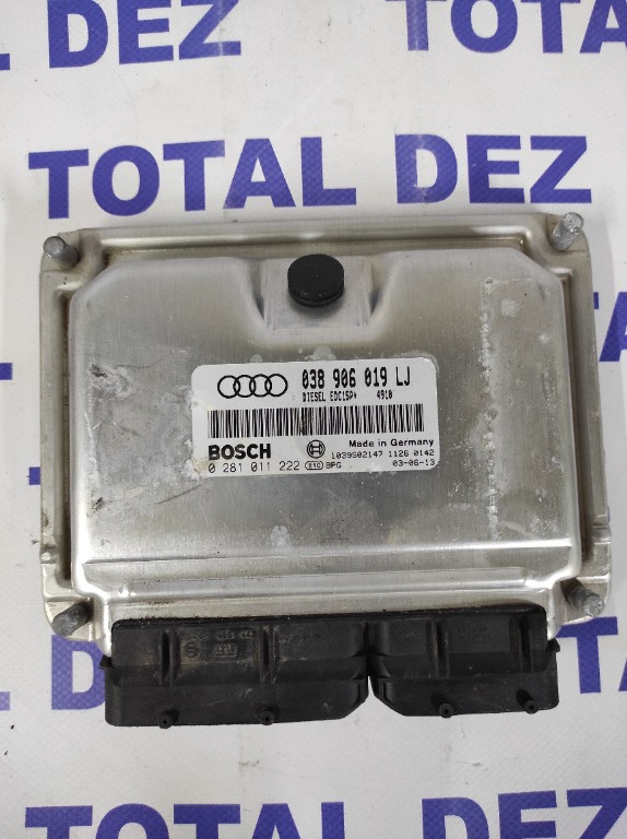 Calculator motor A4 B6 1.9 TDi , cod 0281011222 / 038906019LJ