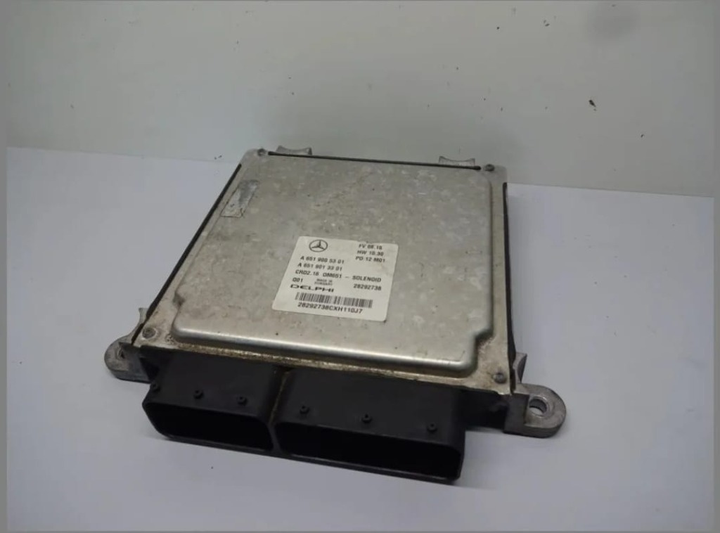 Calculator motor A651 2.2 CDI an fab 2007-2016 COD A6519005301 Mercedes E Class W212