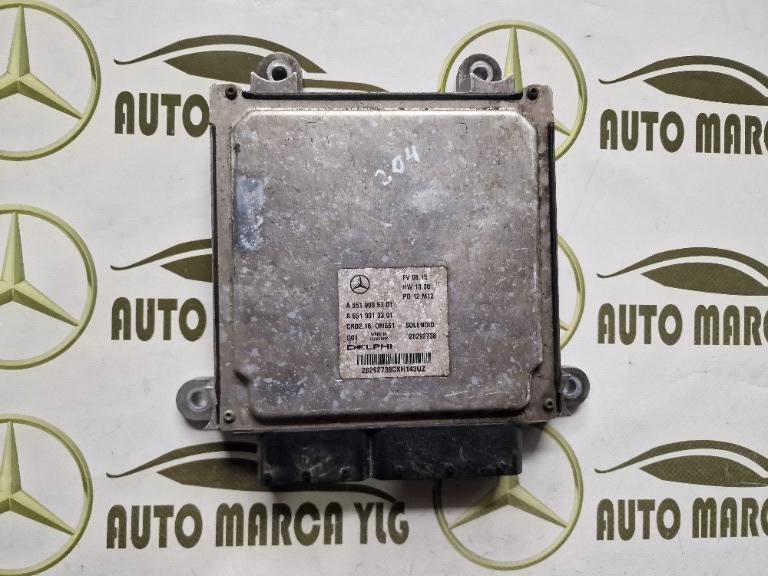 Calculator motor A6519005301 E-class C-class w212 w204 W207 mercedes