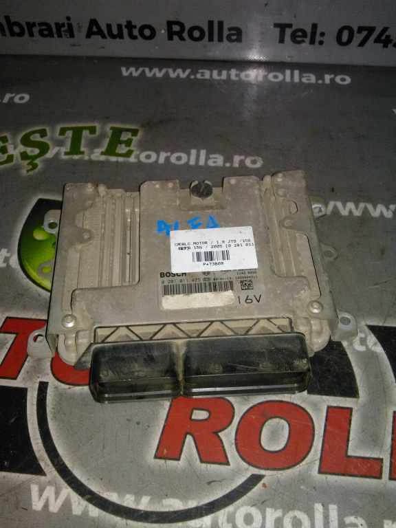 Calculator motor Alfa Romeo 156, 1.9JTD, 150cp, an 2005.