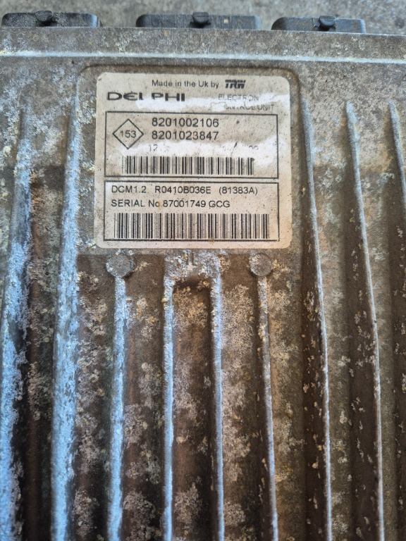 Calculator motor an fab 2007-2012 1 5 dc
