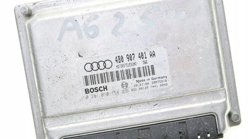 Calculator motor AUDI 2.5 tdi piesa echipare OEM : 4B0907401AA / 0281010154