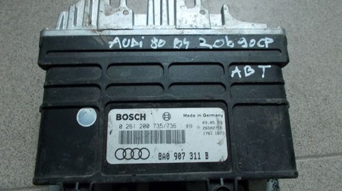 CALCULATOR MOTOR AUDI 80 B4 2,0b