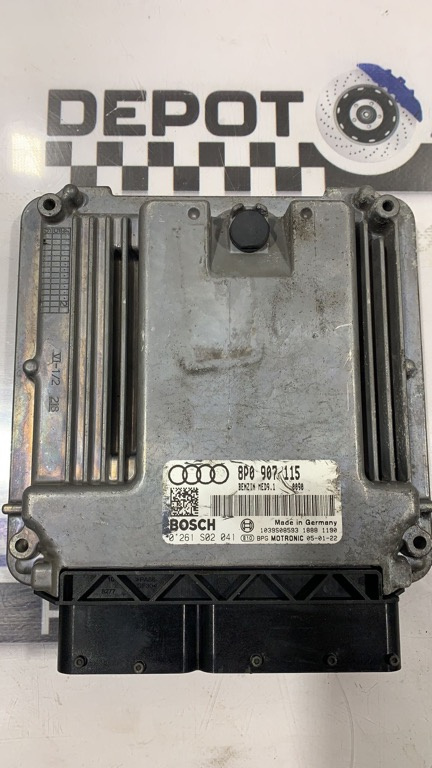CALCULATOR MOTOR AUDI A3 2005 8P 2.0 TFSI AXX COD 8P0 907 115 / COD BOSCH 0 261 S02 041 (id: 407)