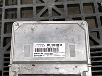 Calculator motor Audi A3, 2006, 1.6 B, cod piesa: 06A906033DS