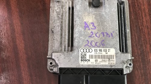 Calculator motor Audi A3 8P 2.0 TDI 03G906016