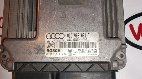 Calculator motor Audi A3 (8P) 2,0 TDI 103KW, 