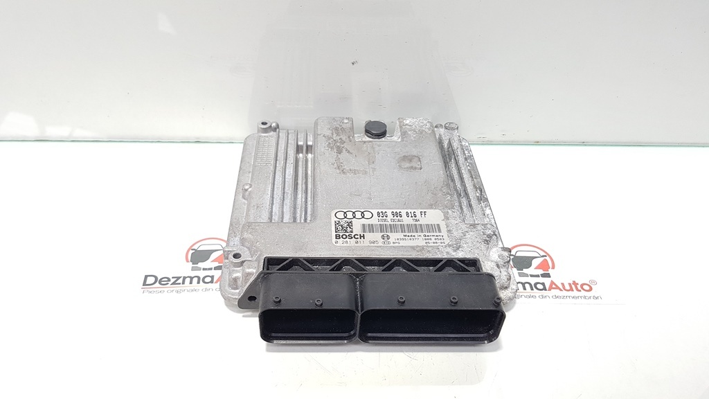 Calculator motor, Audi A3 (8P1) 2.0 tdi, BKD, cod 