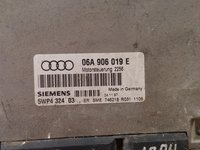 Calculator motor Audi A3 cod 06A 906 019 W 5WP4324 03