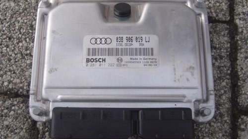 Calculator motor Audi A4 1.9 TDI