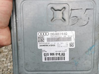 Calculator motor audi a4 2.0 brd ecu brd 03g906018aq