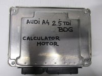 CALCULATOR MOTOR AUDI A4 2.5 tdi BDG COD - 8E0907401M , 0 281 011 255 , 0281011255