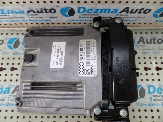 Calculator motor Audi A4 (8EC, B7) cod 03G906016FE