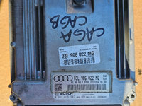 Calculator Motor AUDI A4 (8K2, B8) 2.0 TDI CAGA