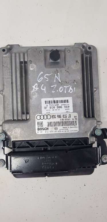 Calculator motor Audi A4 A6 2.0TDI cod 03g 906 016 JD