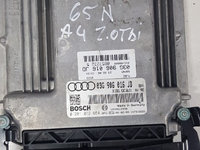 Calculator motor Audi A4 A6 2.0TDI cod 03g 906 016 JD