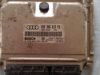 Calculator motor Audi A4 an 2002 cod 038 906 019 FN 0281010669