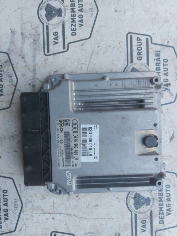 Calculator motor, Audi A4 Avant (8ED, B7) [Fabr 20
