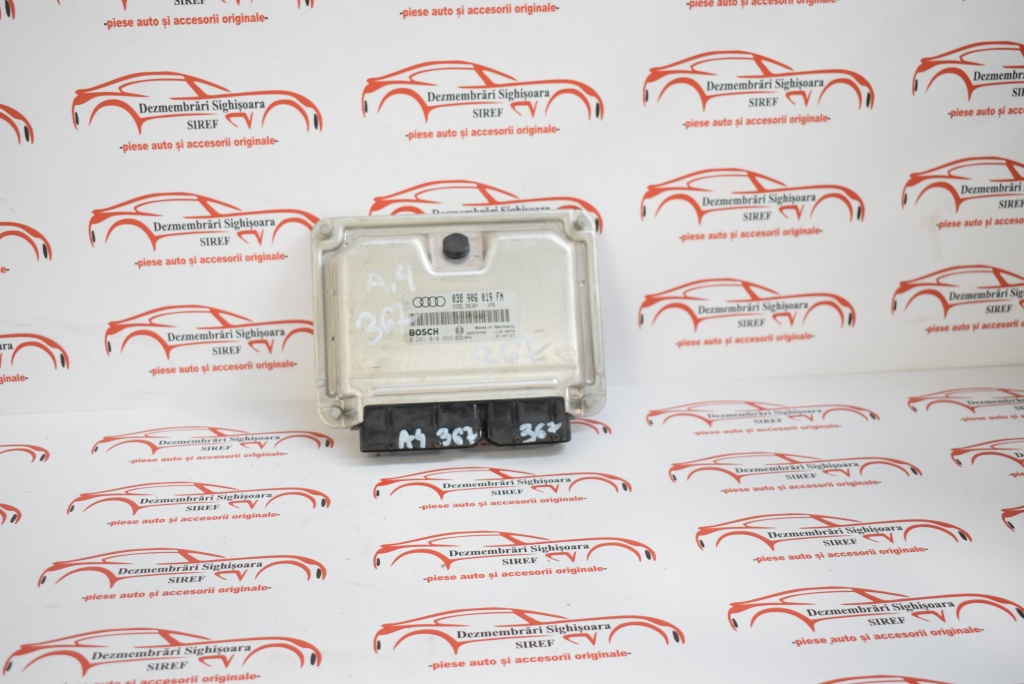 Calculator motor Audi A4 B5 1.9 Tdi 101 Cp cod motor AVB 2003 038906019FN 367