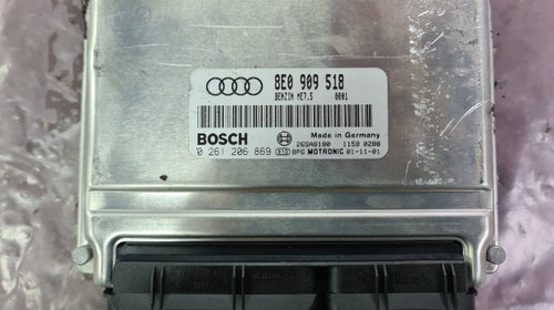 Calculator motor Audi A4 B6 1.8 turbo benzina